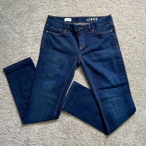 GAP Women's Dark Blue Jeans